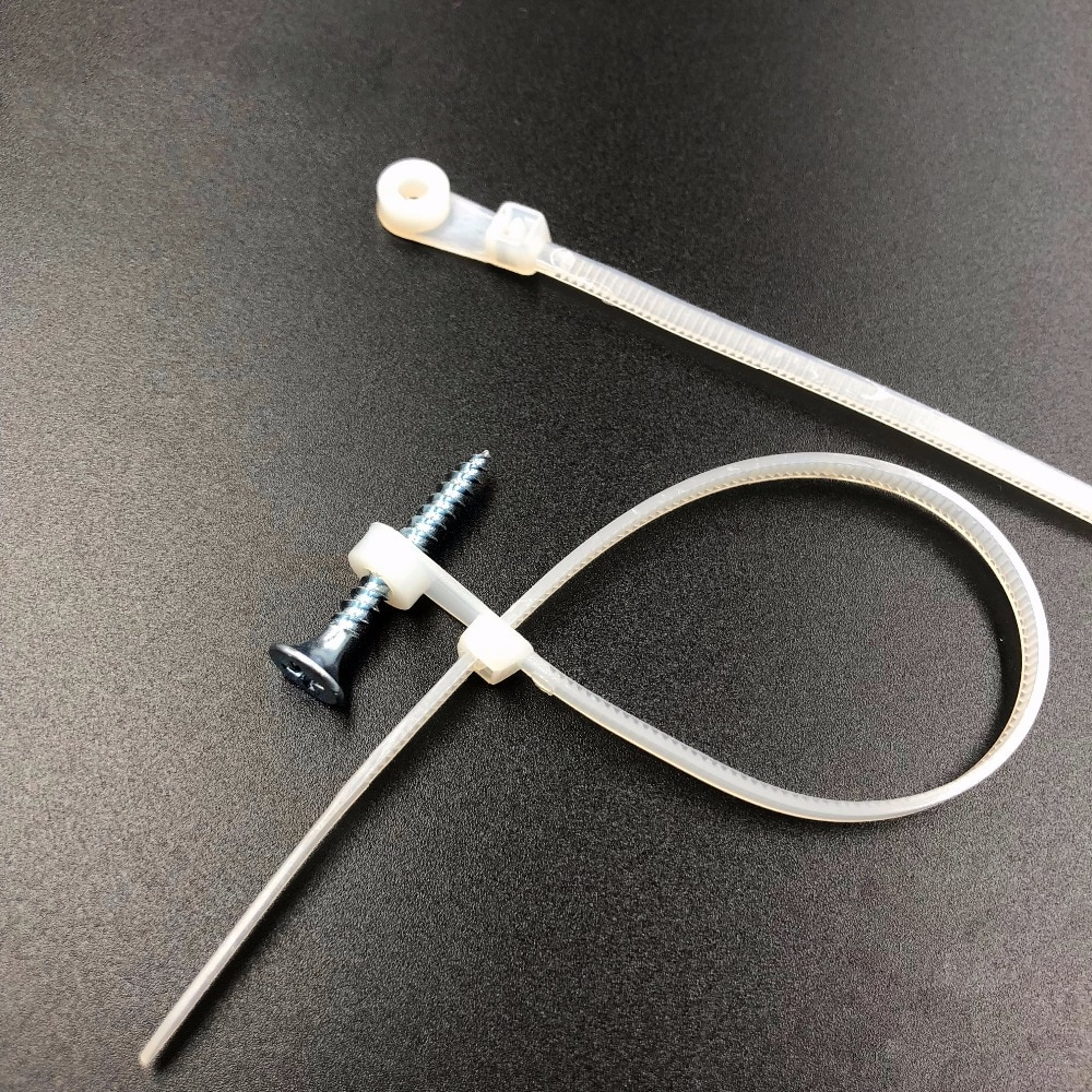 BowLift | Mountable Self Locking Plastic Cable Ties