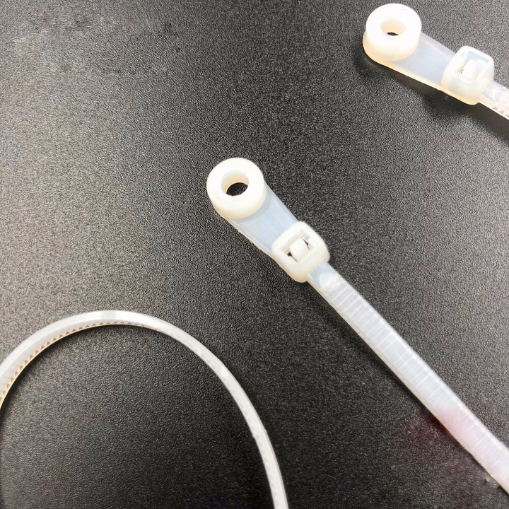 BowLift | Mountable Self Locking Plastic Cable Ties