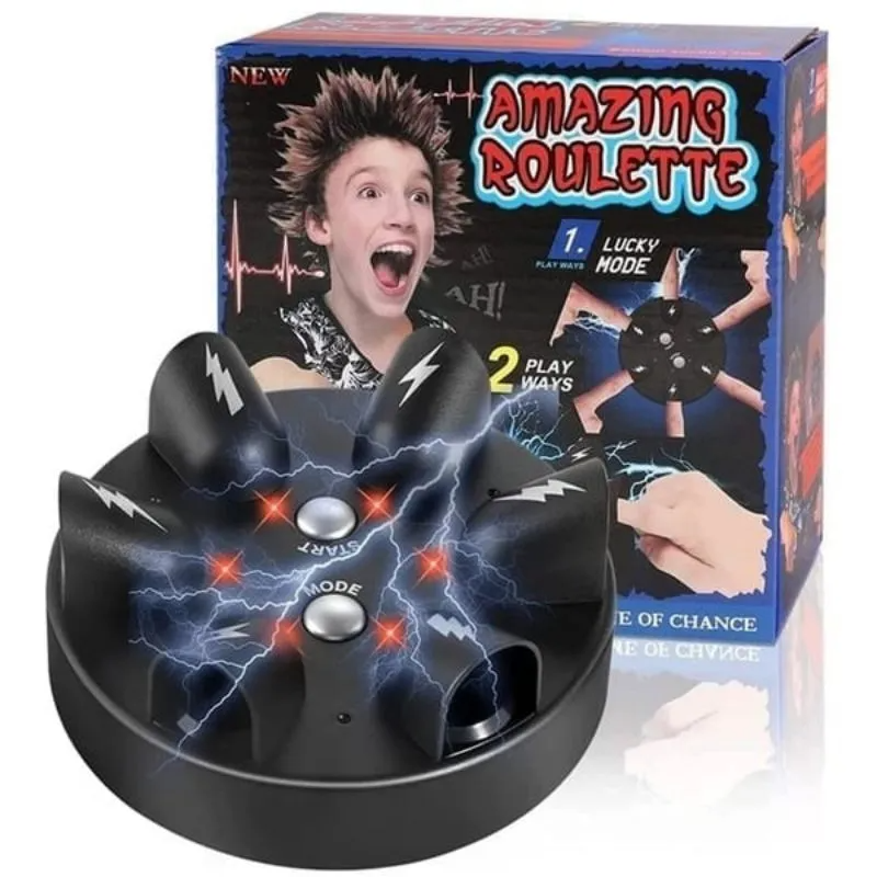 BowLift | ElectraSpin Shocking Game