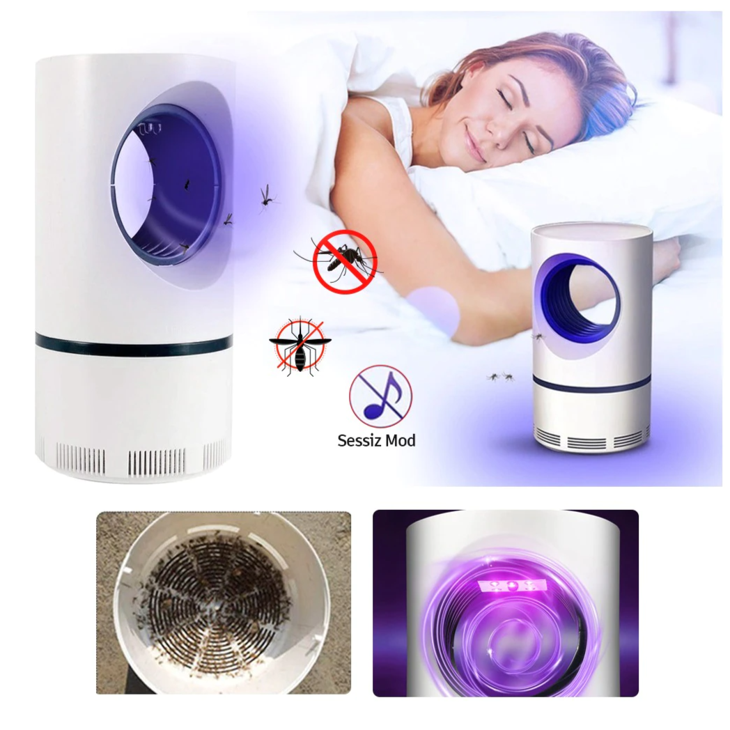 BowLift | Minimal Mosquito Catcher Repellent Lamp