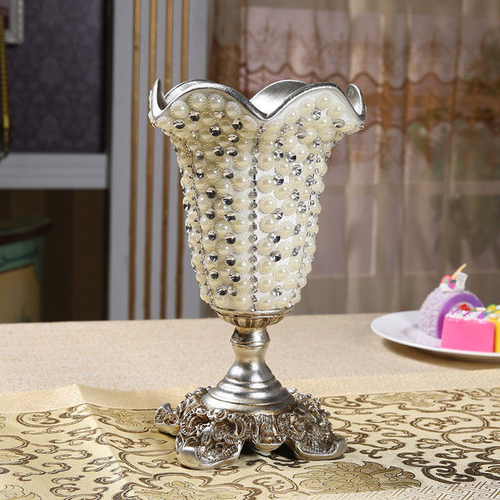 BowLift | European Luxury Diamond Resin Vase