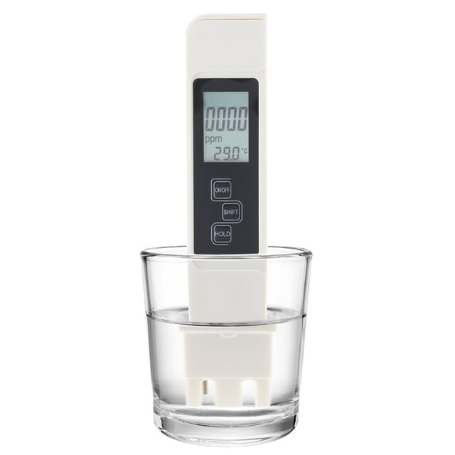 BowLift | Digital PH Water Quality Tester