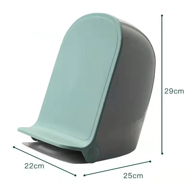 BowLift | Elegant Silent Pedal Trash Can