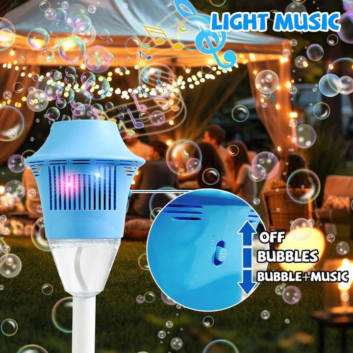 BowLift | Automatic Bubble Maker for Kids | BubbleFun Magical Bubble Play | 20,000+ Bubbles/Min | Adjustable Height | Portable