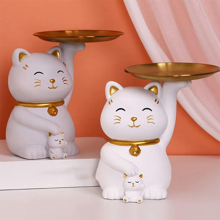 Fortune Cat Fruit Tray | Bowlift