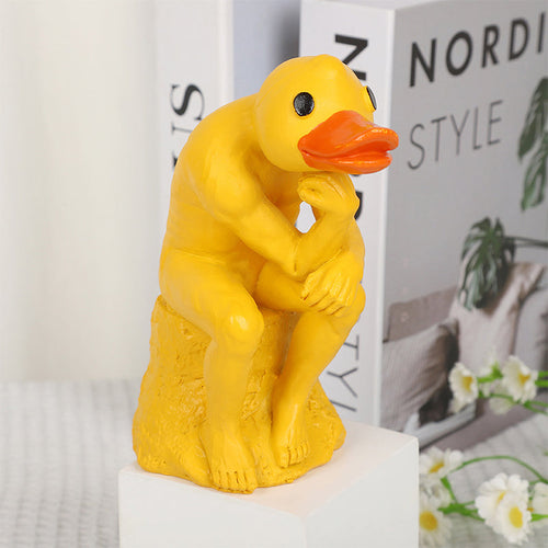 BowLift | New funny thinker middle-finger duck