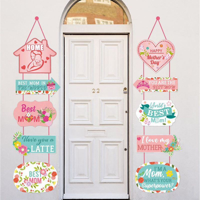 Happy Mother's Day Porch Sign | Bowlift