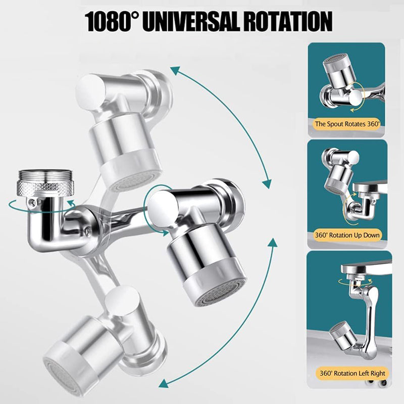 BowLift | Universal 1080° Rotate Faucet Extender