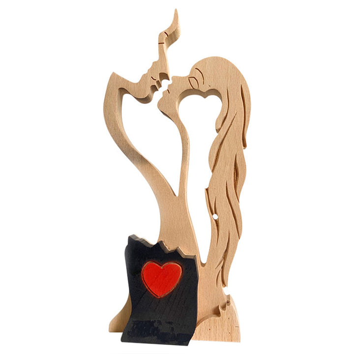 Love Eternal Wooden Decoration Ornaments | Bowlift