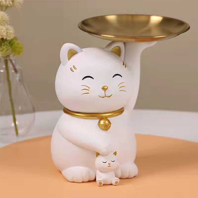 Fortune Cat Fruit Tray | Bowlift