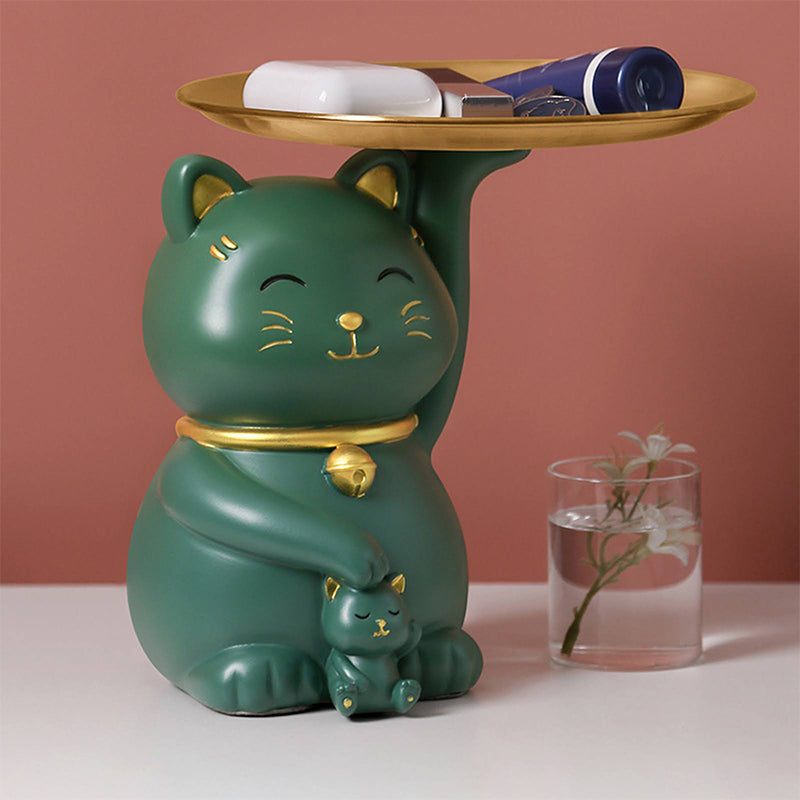 Fortune Cat Fruit Tray | Bowlift