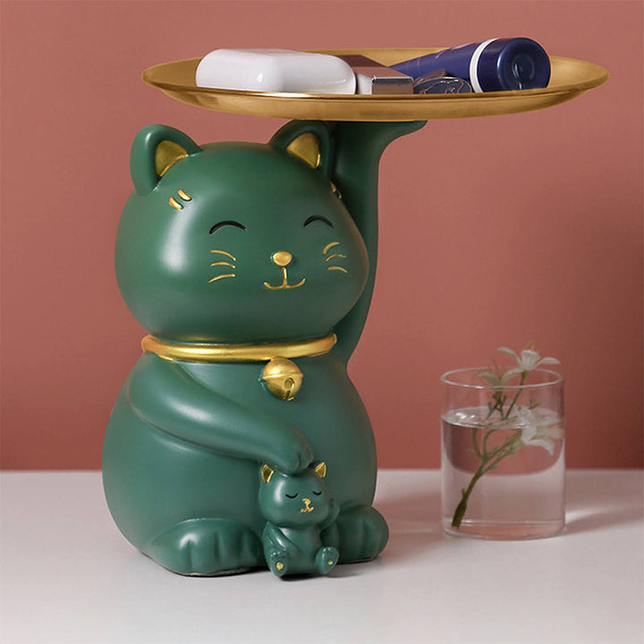 Fortune Cat Fruit Tray | Bowlift