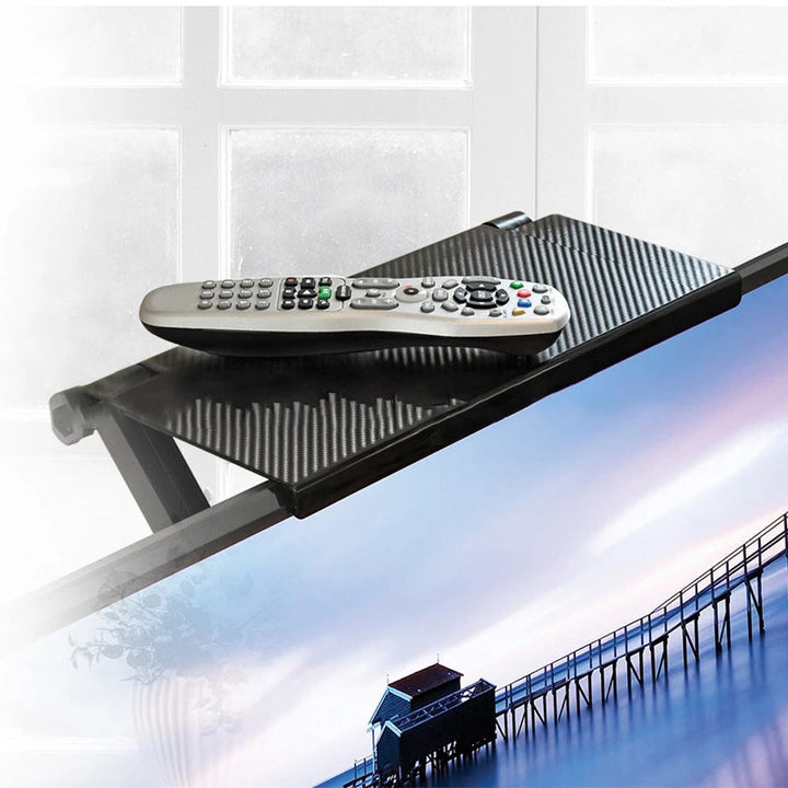 BowLift | Adjustable TV Computer Top Storage Shelf
