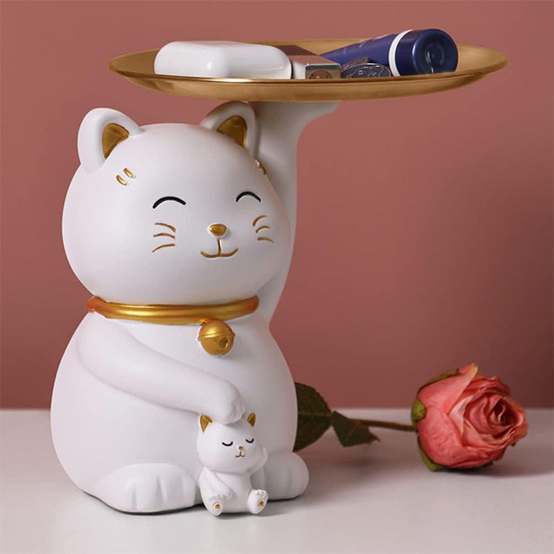Fortune Cat Fruit Tray | Bowlift