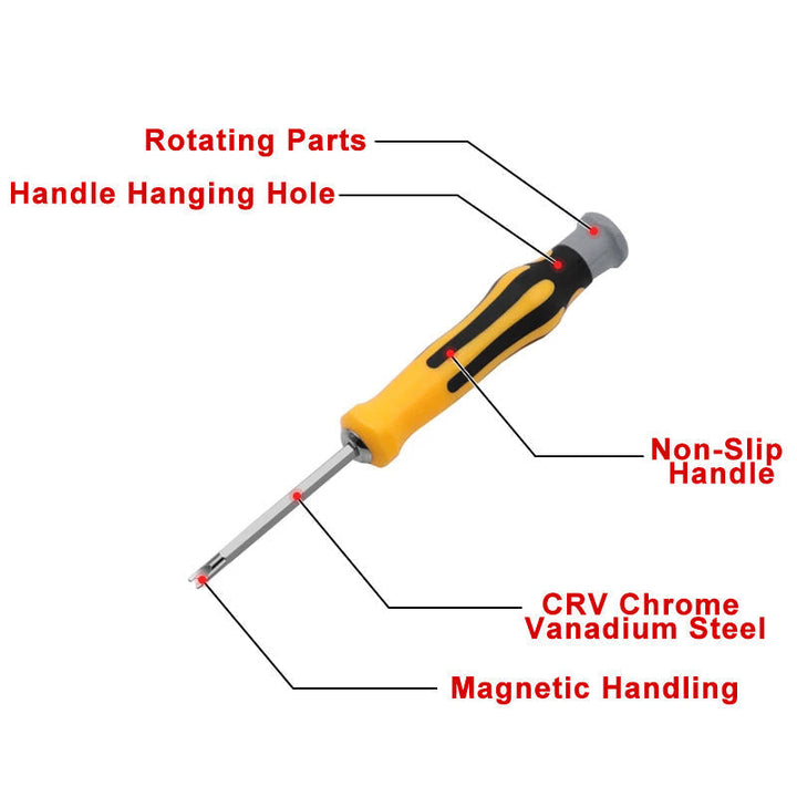 BowLift | Multifunction Screwdriver Set
