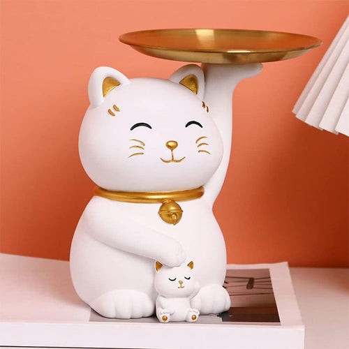 Fortune Cat Fruit Tray | Bowlift