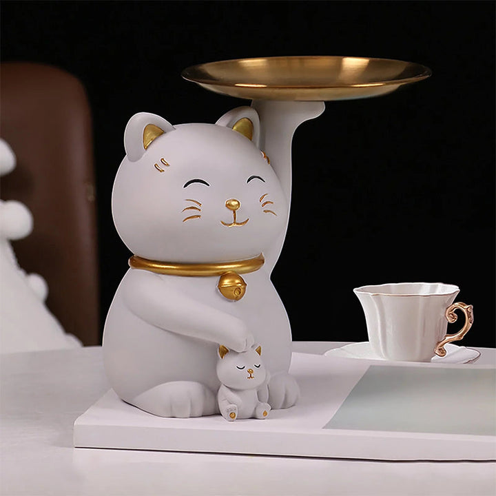 Fortune Cat Fruit Tray | Bowlift