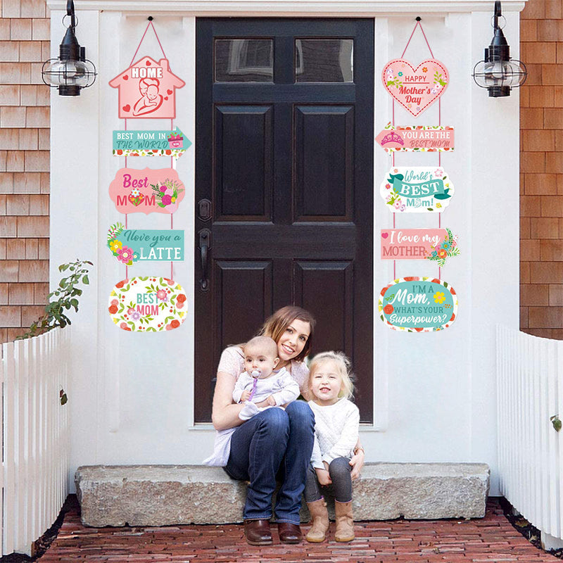 Happy Mother's Day Porch Sign | Bowlift