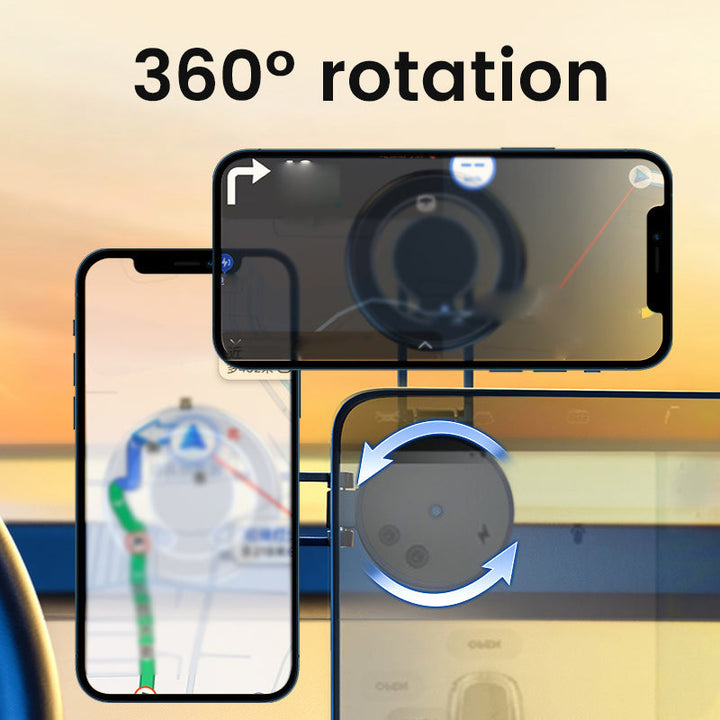 Magnetic Car Phone Holder | Bowlift