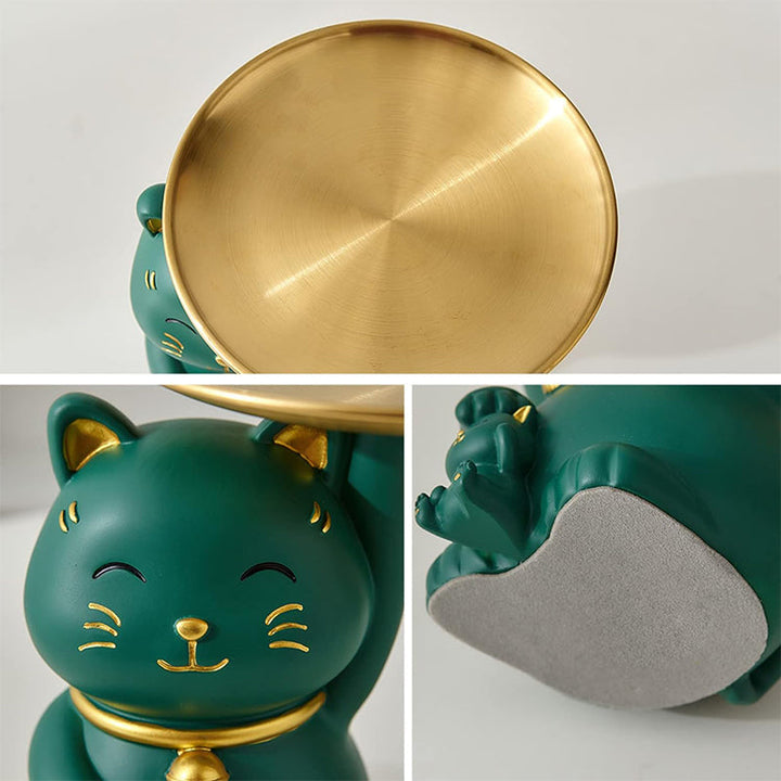 Fortune Cat Fruit Tray | Bowlift