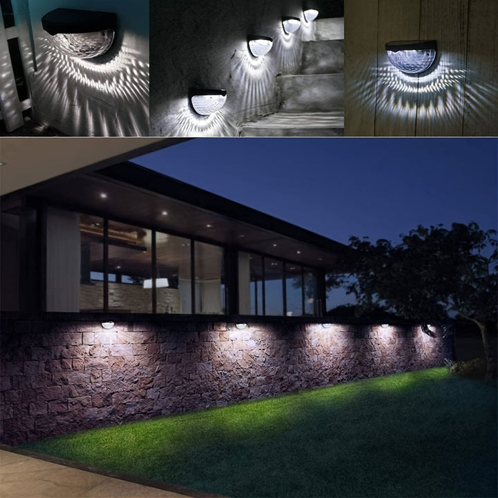 SolarGlow Fence Light – Waterproof Outdoor Lighting | Bowlift