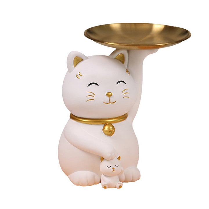 Fortune Cat Fruit Tray | Bowlift