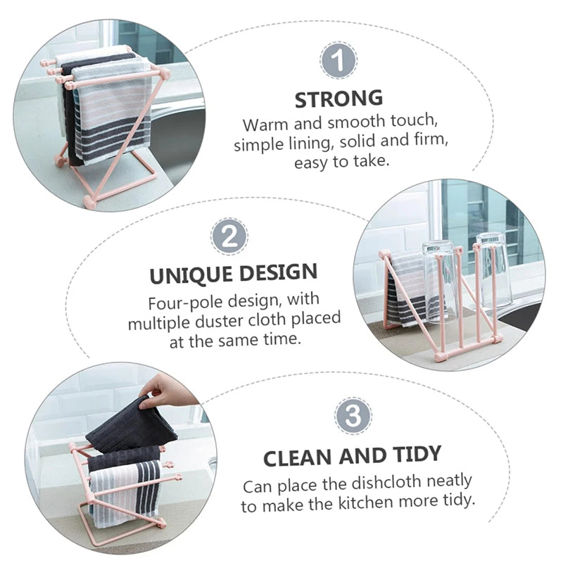BowLift | Dishwashing Cloth Holder