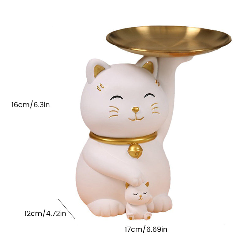 Fortune Cat Fruit Tray | Bowlift
