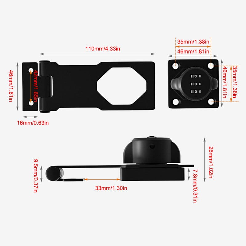 BowLift | Household cabinet password locks