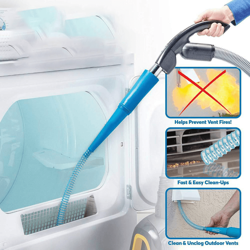 BowLift | Washer & Dryer Lint Vacuum Hose