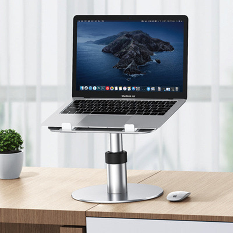 BowLift | Versatile Laptop Stand, with Adjustable Height, Angle & Rotatable Design, for Home & Office