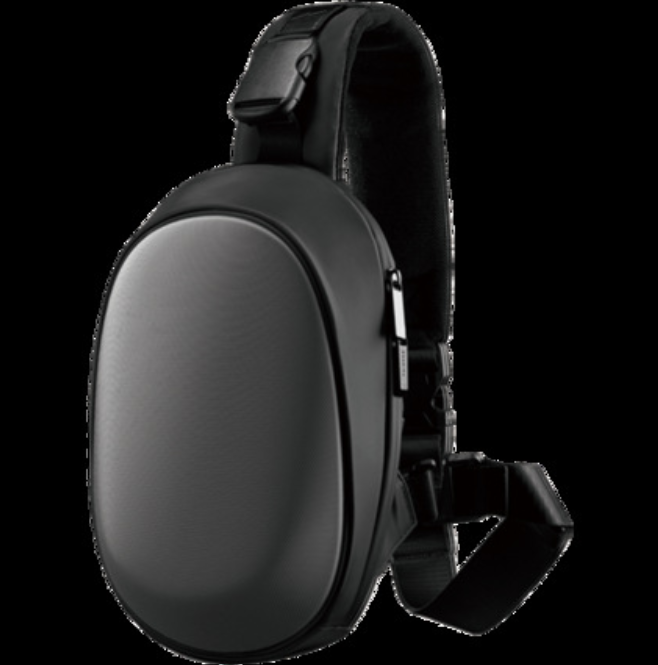 BowLift | Waterproof Sling Bag, with Hard Shell, Anti-impact Design and Large Capacity, for Travel, Outing and More
