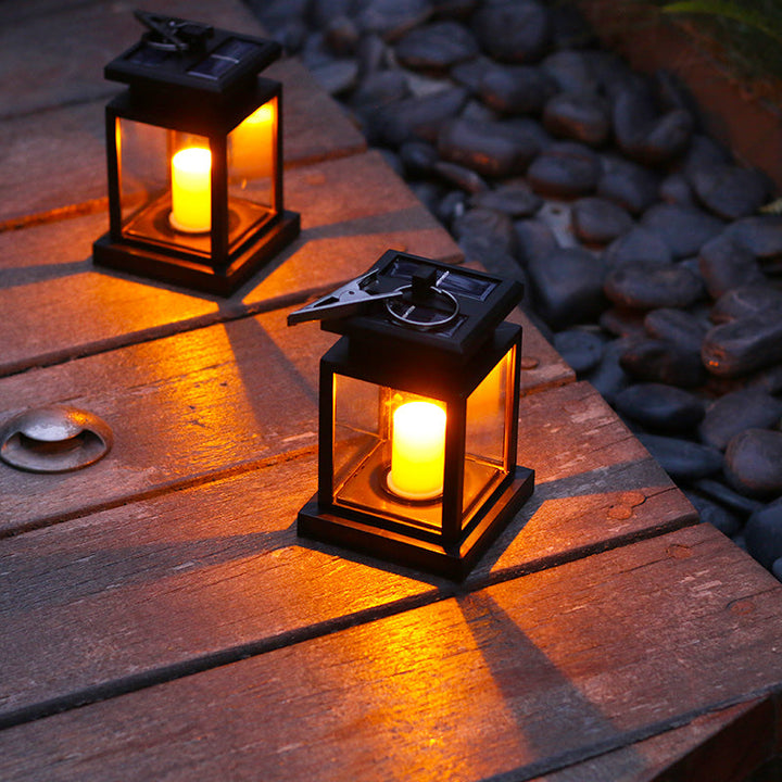 BowLift | Solar Outdoor LED Decorative Lights, with Clip, Auto ON/OFF & No Wire Required, for Backyard, Balcony, Driveway & More (4-Pack)