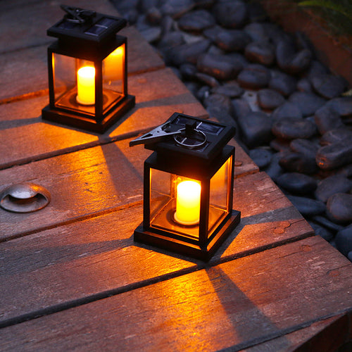 BowLift | Solar Outdoor LED Decorative Lights, with Clip, Auto ON/OFF & No Wire Required, for Backyard, Balcony, Driveway & More (4-Pack)