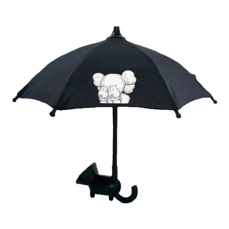 BowLift | Cute Mobile Phone Holder With Sun Umbrella