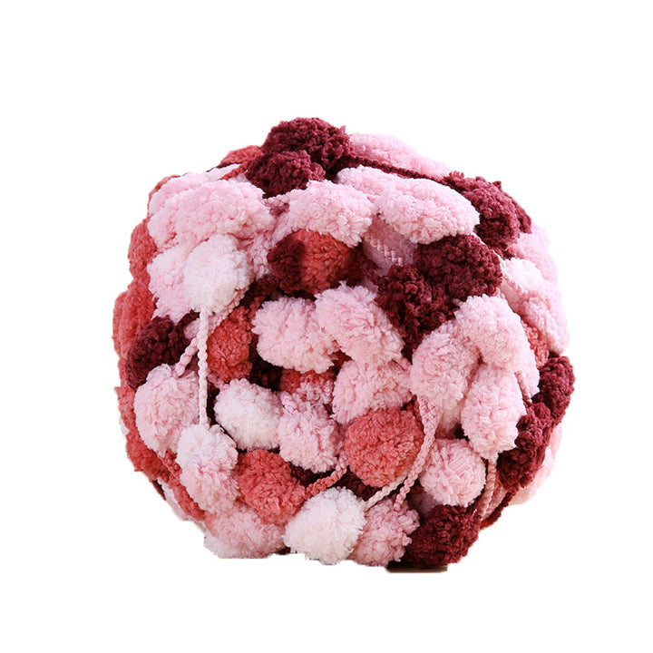 BowLift | Winter DIY Braided Pearl Coarse Wool (6 PCS)