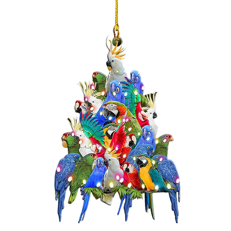 BowLift | Funny Animal Christmas Ornaments