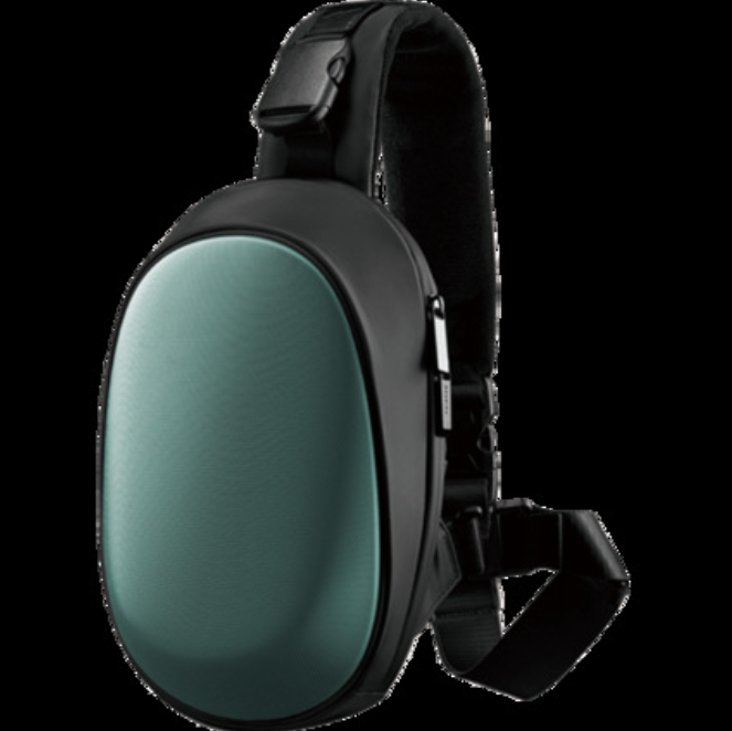 BowLift | Waterproof Sling Bag, with Hard Shell, Anti-impact Design and Large Capacity, for Travel, Outing and More
