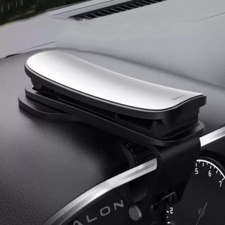 BowLift | Dashboard Car Phone Holder, with Adjustable Clip & 360-Degree Rotating Design, Suitable for 4.7" ~ 6.5" Smartphones