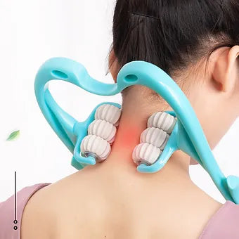 BowLift | Hand roller neck massager