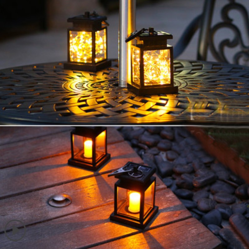 BowLift | Solar Outdoor LED Decorative Lights, with Clip, Auto ON/OFF & No Wire Required, for Backyard, Balcony, Driveway & More (4-Pack)