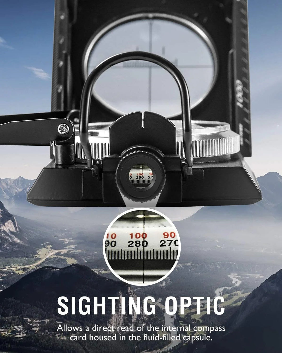 BowLift | Multifunctional Military Aiming Compass with Clinometer