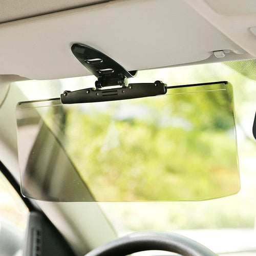 BowLift | Car Anti-Glare Anti-UV Sun Visor, with Adjustable Angle, Compatible with All Types of Vehicles