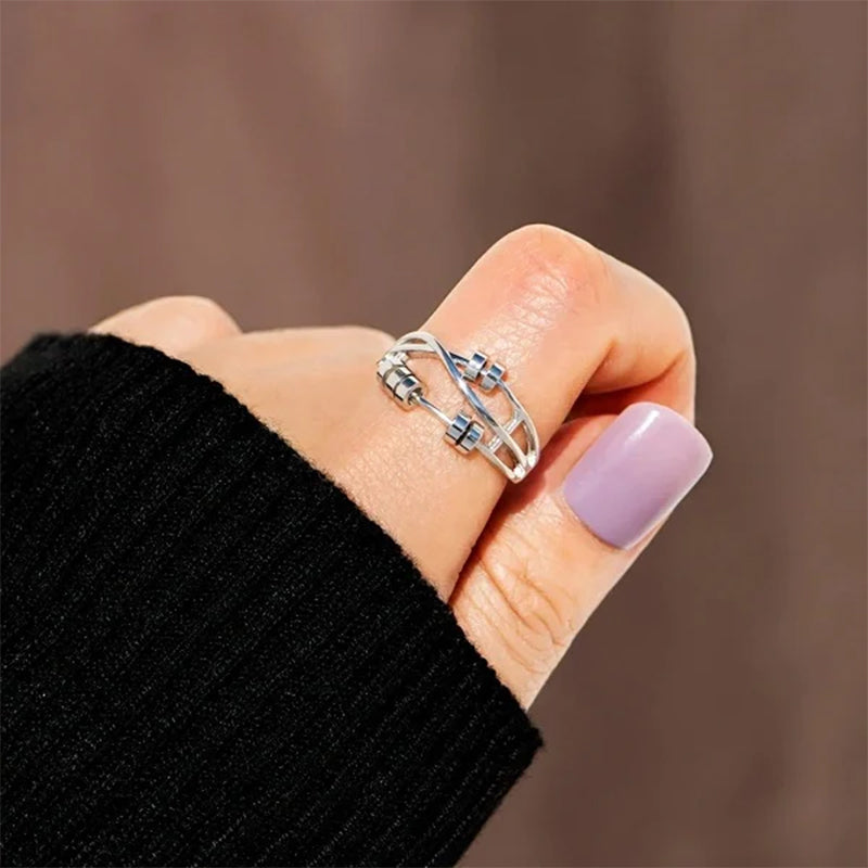 Anxiety-Relieving Fidget Ring Bowlift