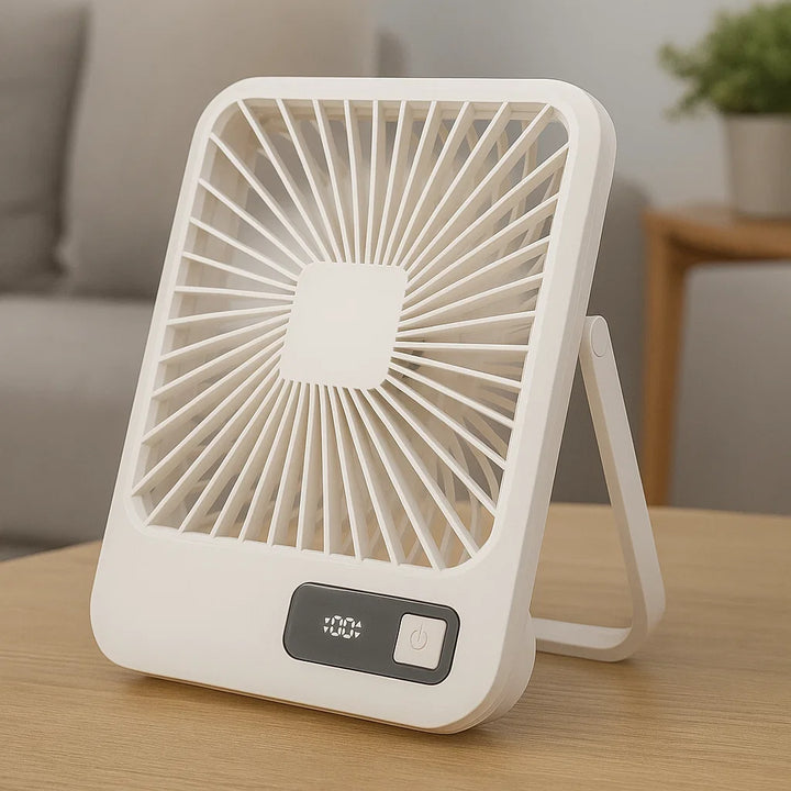 Portable USB Rechargeable Table Cooling Fan | Bowlift