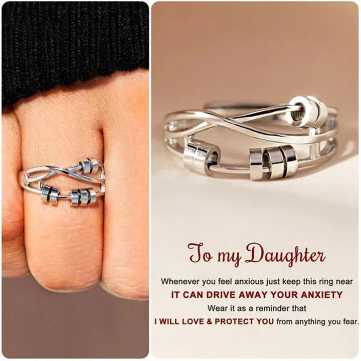 Anxiety-Relieving Fidget Ring Bowlift