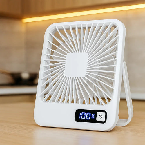 Portable USB Rechargeable Table Cooling Fan | Bowlift
