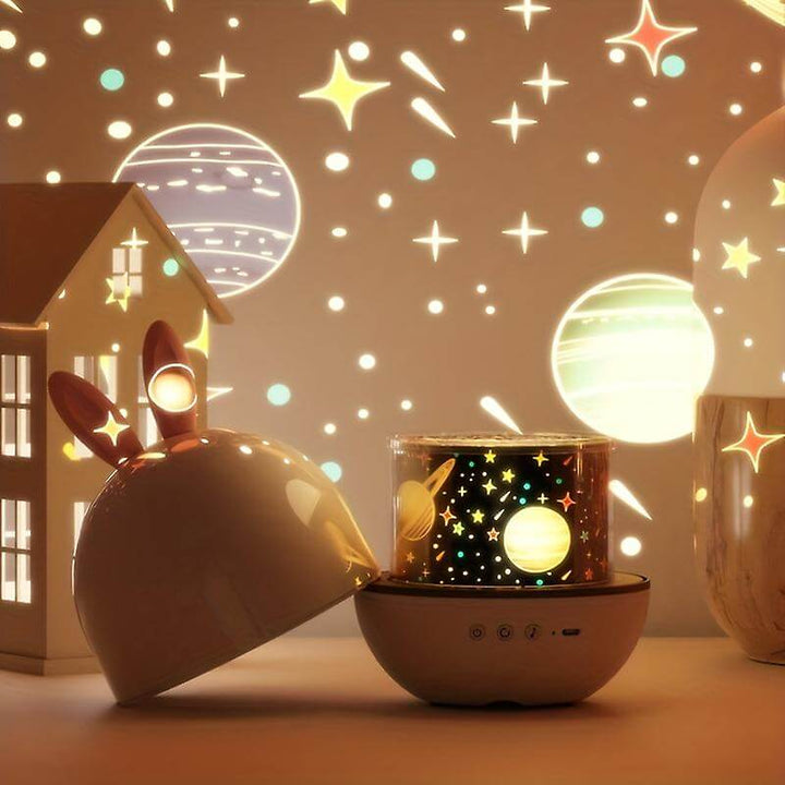 StarGlow Projector – Magical Starry Sky with Music Bowlift