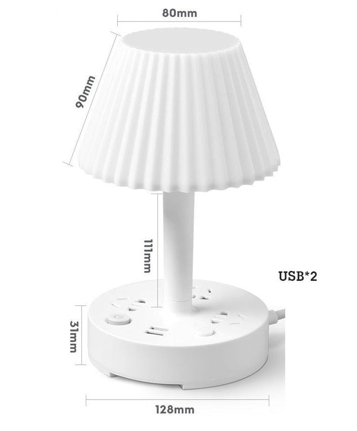 BowLift | Modern Phone Holder Eye Protection Desk Lamp