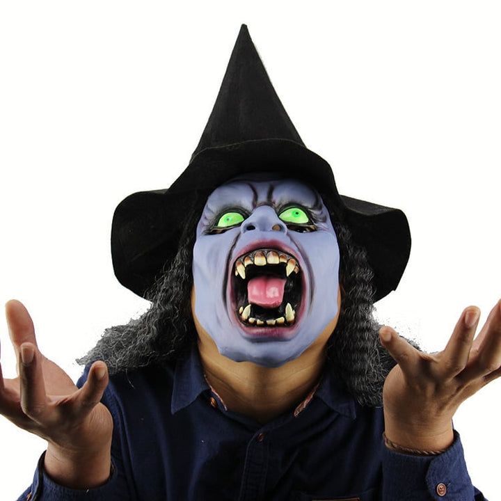 BowLift | MaskEnigma Holloween Realistic Elderly Disguise